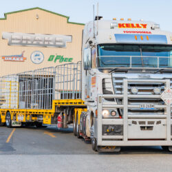 kelly transport truck