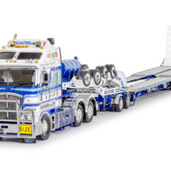 Drake Collectibles and MAc Trans raise funds for White ribbon with limited edition Kenworth K200