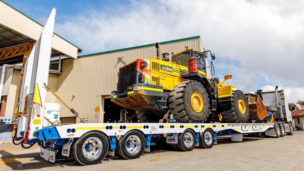 Recent deliveries lcl lowloaders 18T21158 109