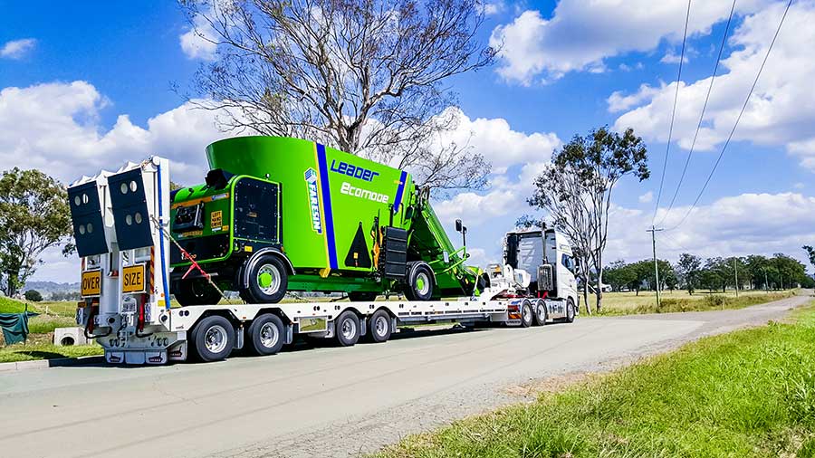 Moline Trucking Quad AG Deck Widener 1 470