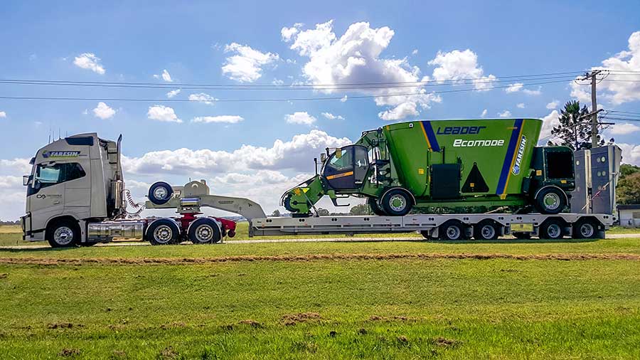 Moline Trucking Quad AG Deck Widener 4 473