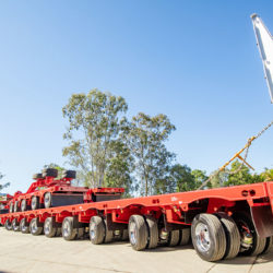 Steerable Low Loader