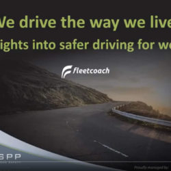 We drive the way we live Insights into safer driving for work