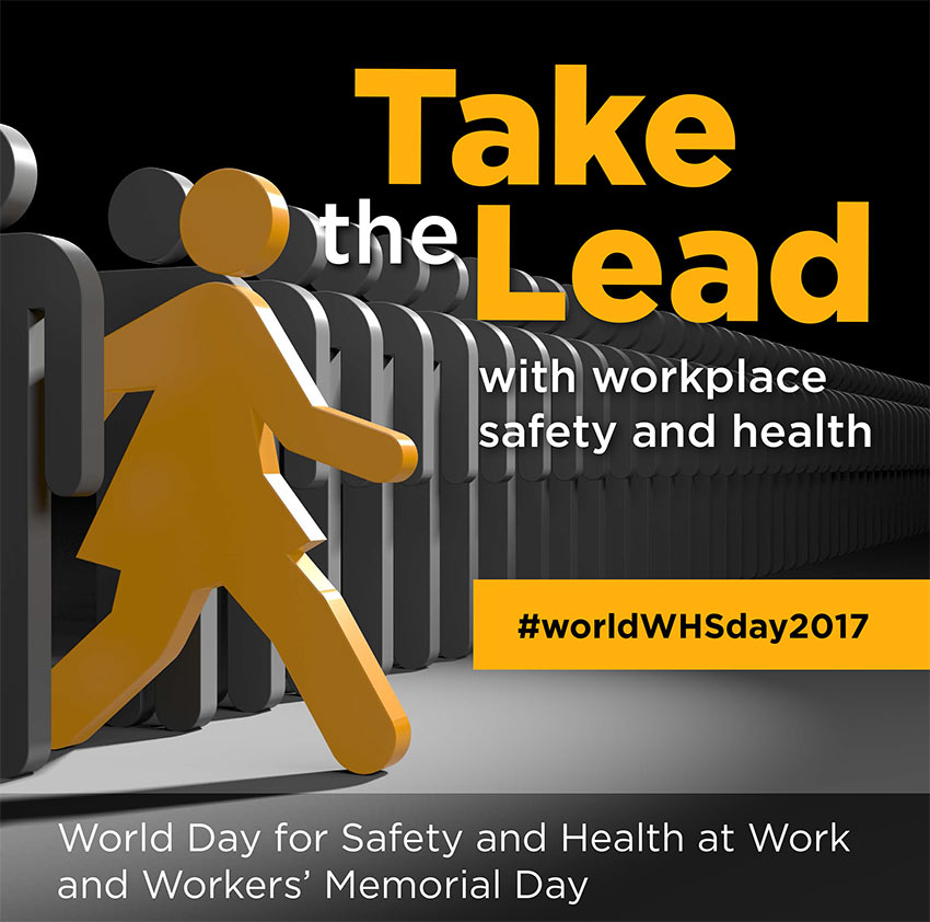 World Day for Safety and Health at Work - Drake Group