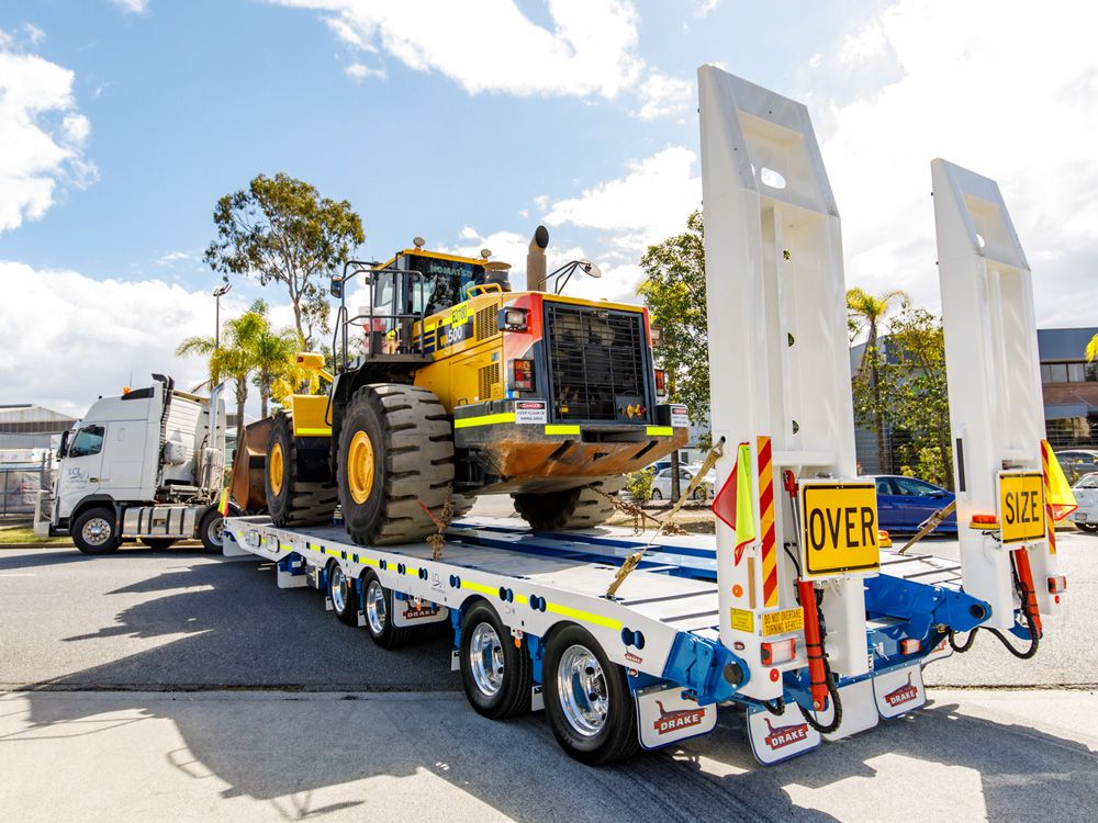 recent deliveries lcl lowloaders18T21158 112